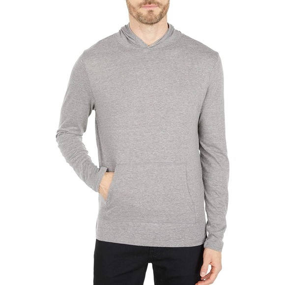 Threads 4 Thought Tri-Blend Pullover Hoodie in WHITE - Picture 6 of 8